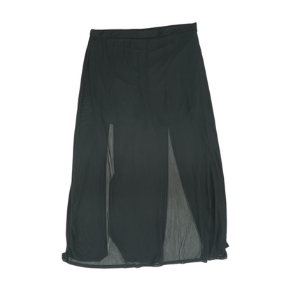 Black Plus Maxi Skort