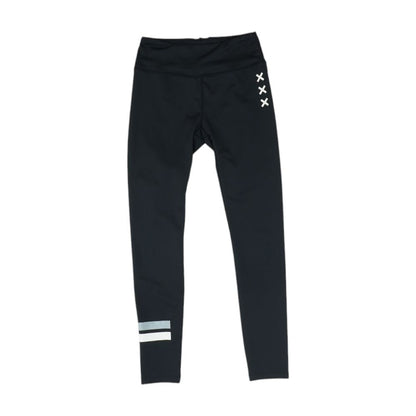 Black Solid Leggings