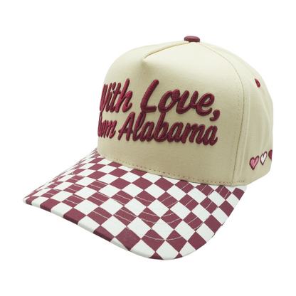Red Alabama Crimson Tide Ballcap