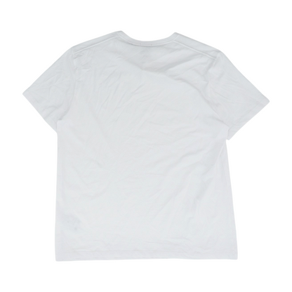 White Solid T-Shirt