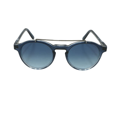Blue Faith 03 Round Sunglasses