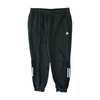 Gray Color Block Tapered Pants