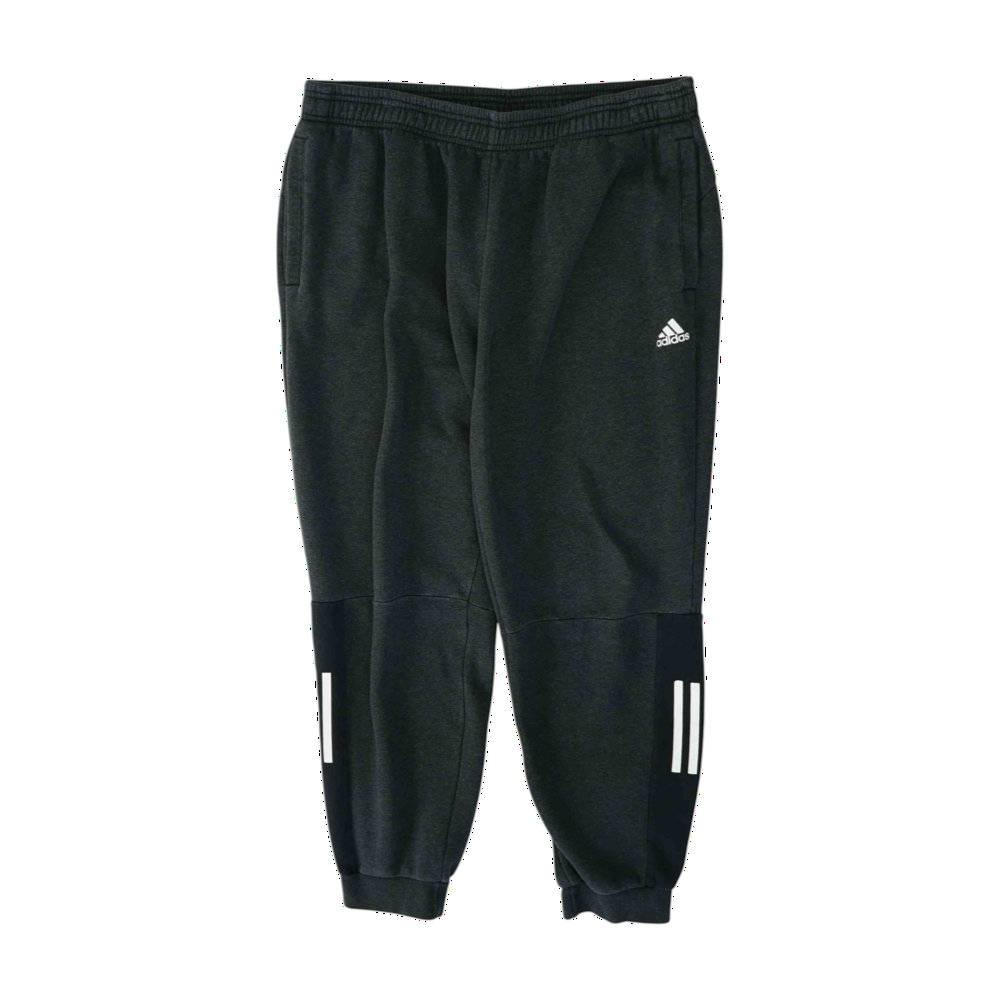 Gray Color Block Tapered Pants