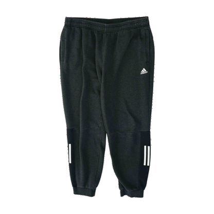 Gray Color Block Tapered Pants