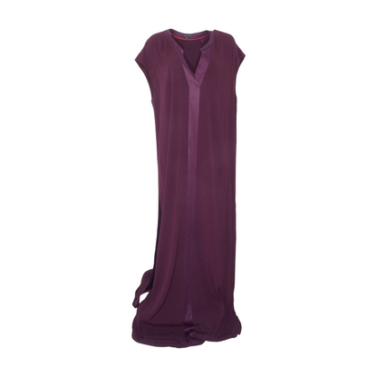 Purple Maxi Dress