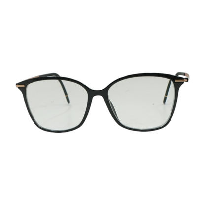Black SPX 1619 Square Prescription Eyewear