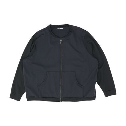 Black Solid Active Jacket