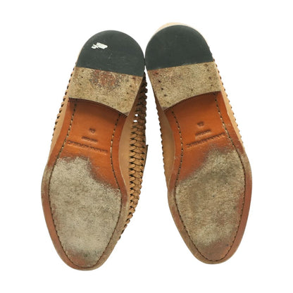 Brown Leather Loafer Dress Shoes