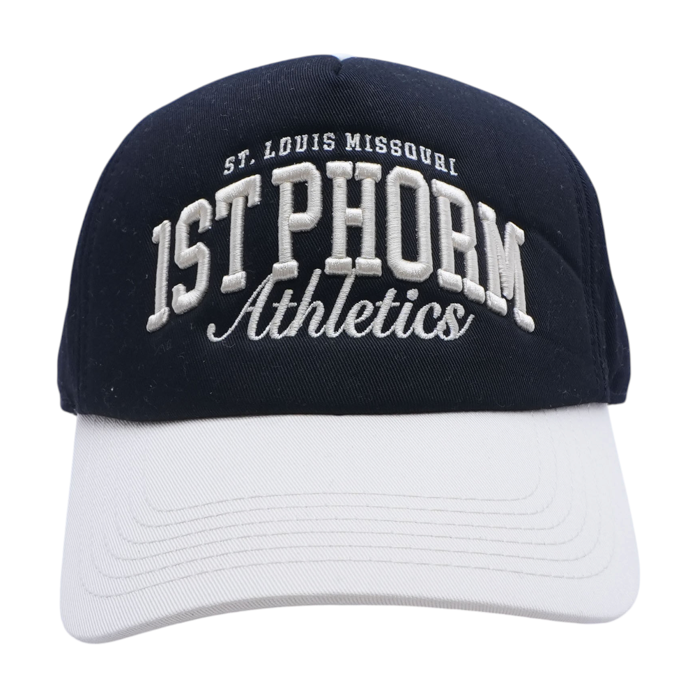 1st Phorm Vintage Black Ballcap – Image 1