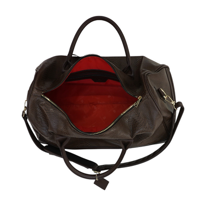 Brown Duffel Bag
