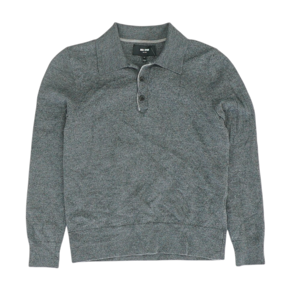 Gray Pullover Sweater