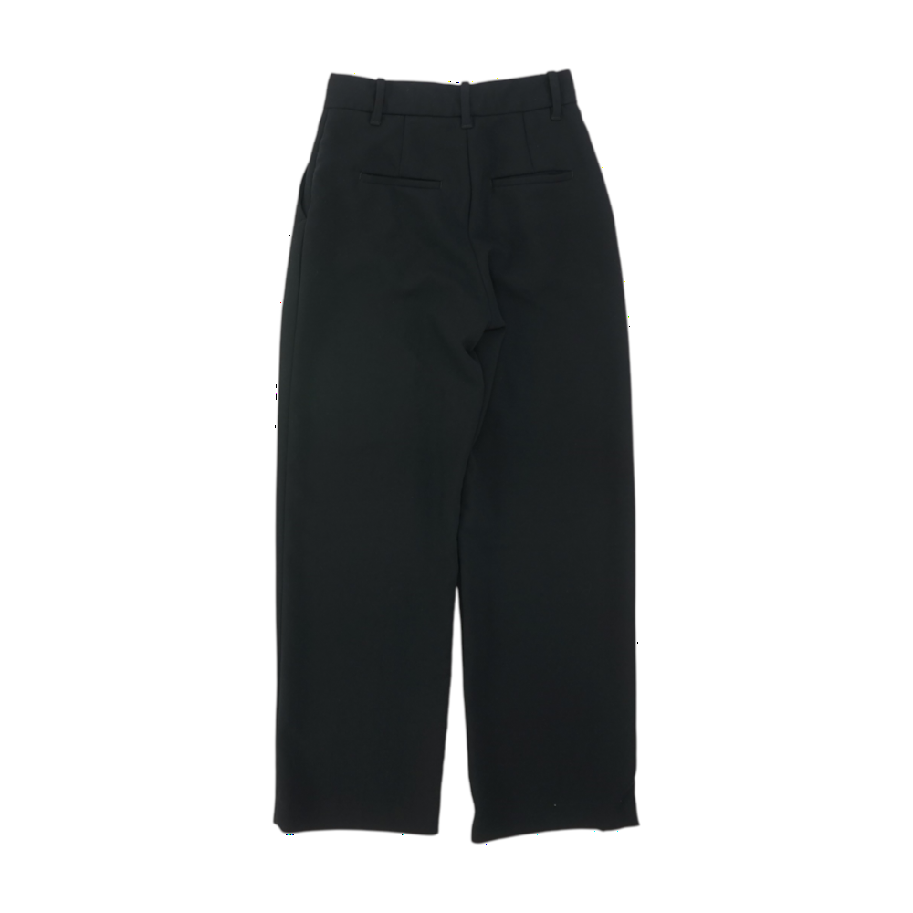 Black Regular Pants