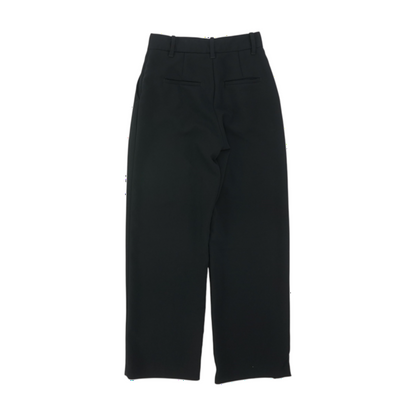 Black Regular Pants