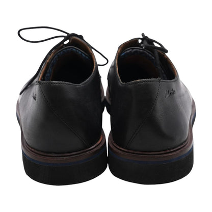 Black Derby/oxford Dress Shoes