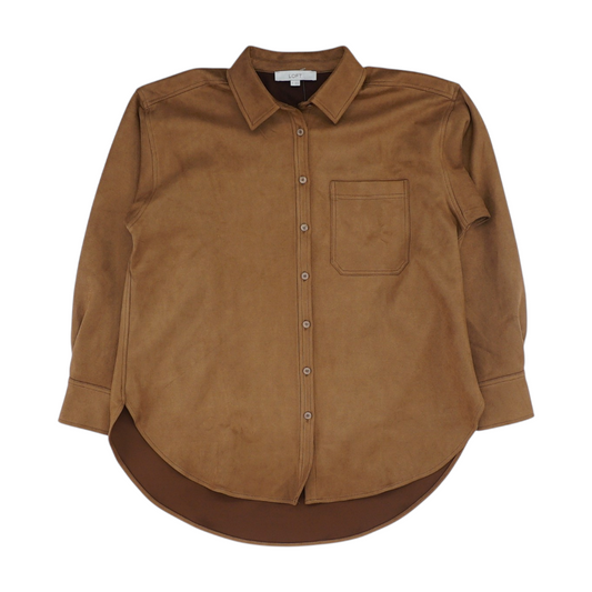 Brown Button Down