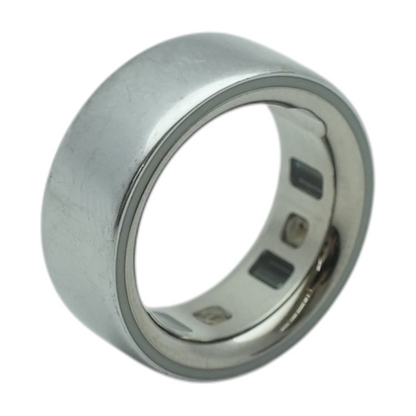 4th Gen Metallic Silver Smart Ring