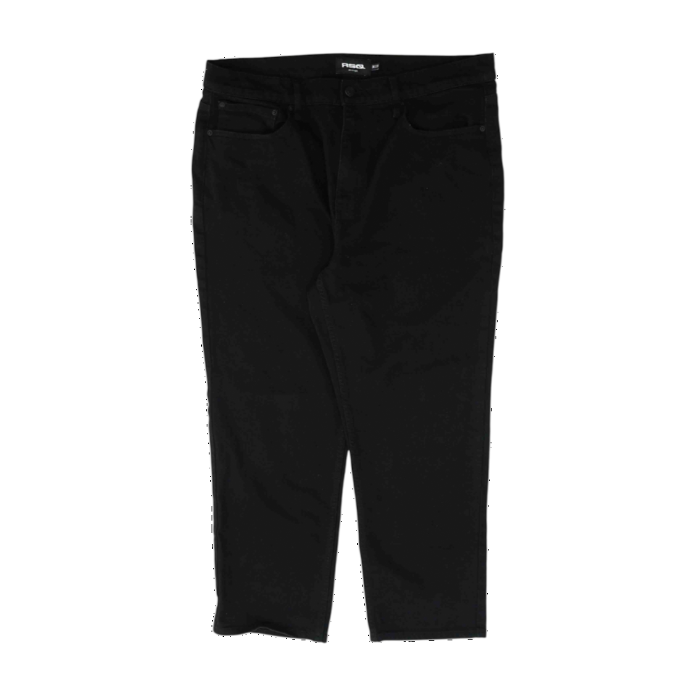 Black Straight Jeans