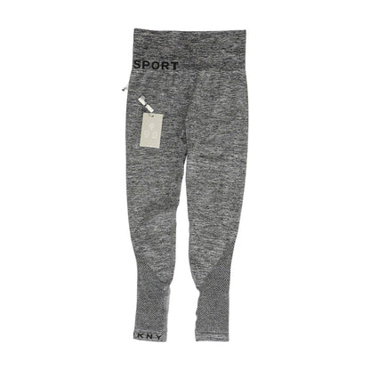 Black Graphic Leggings
