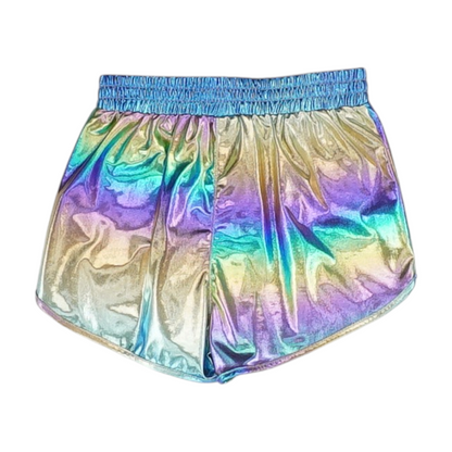 Multi Ombre Active Shorts