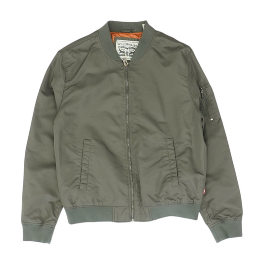 Olive Solid Jacket