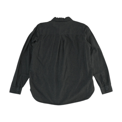 Gray Flannel Button Down