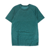 Green Solid Active T-Shirt