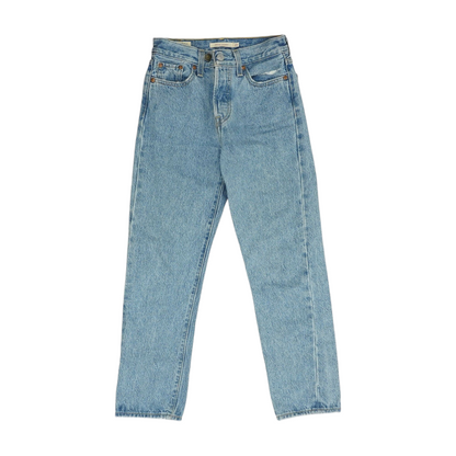 Blue Straight Jeans