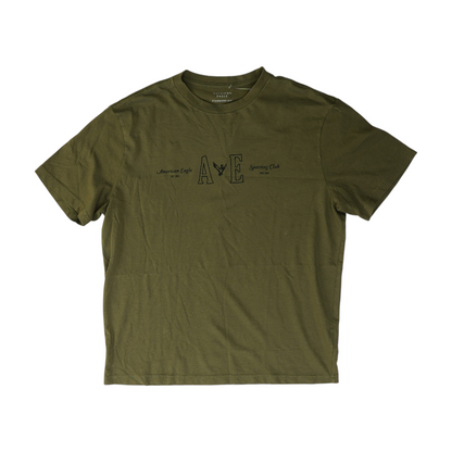 Green Solid T-Shirt