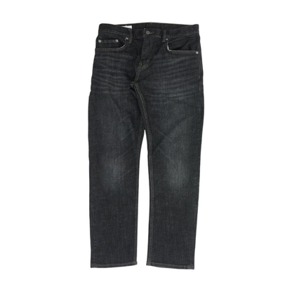 Black Straight Jeans