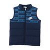 Blue Print Vest