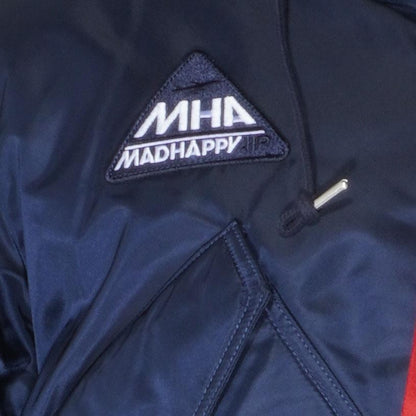 Navy x Madhappy Reversible Alpha Jacket