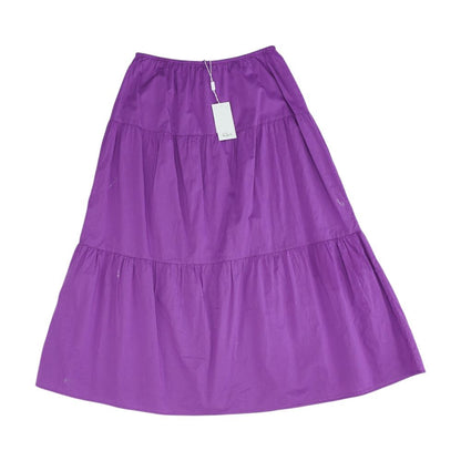 Purple Midi Skirt