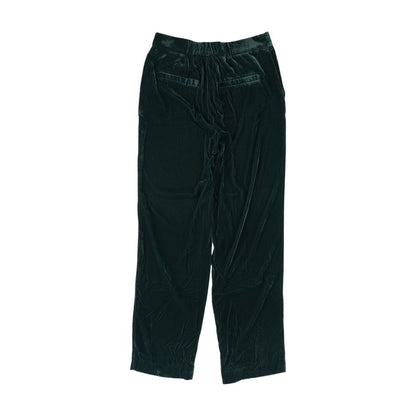 Green Casual Regular Pants