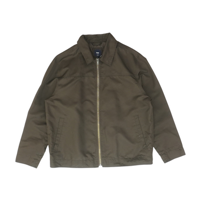 Brown Solid Jacket