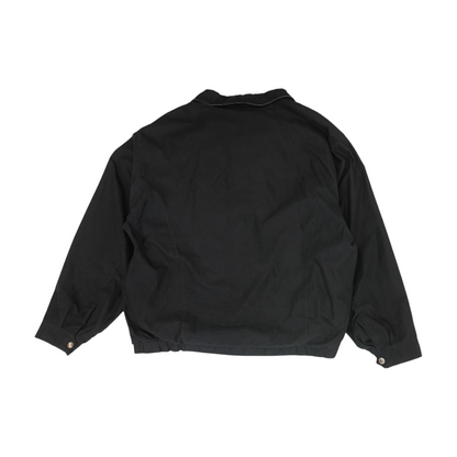 Black Solid Jacket