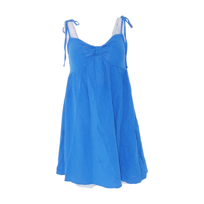 Blue Mini Dress