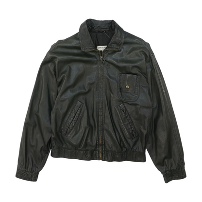 Vintage Le Collezioni Leather Jacket
