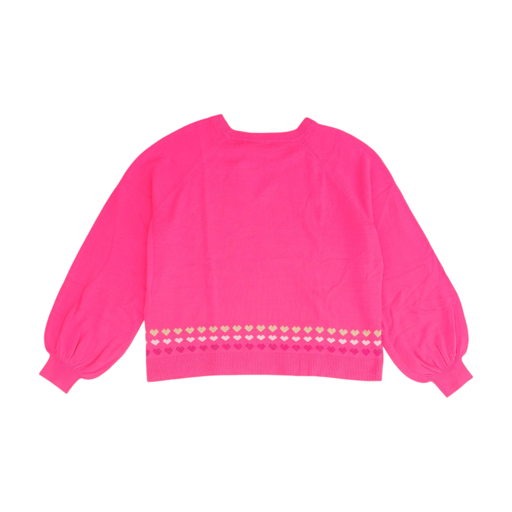 Pink Pullover Sweater