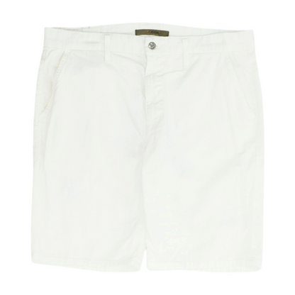 White Chino Shorts