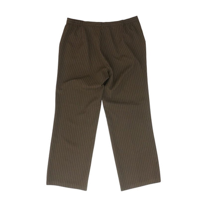 Brown Casual Pants