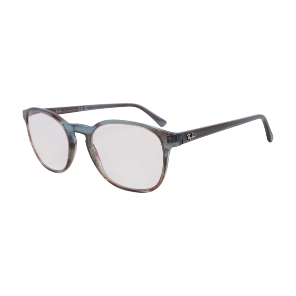 Blue RB 5417 Round Prescription Eyewear