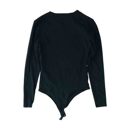 Black Bodysuit Blouse