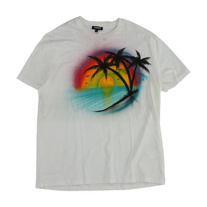 White Graphic T-Shirt