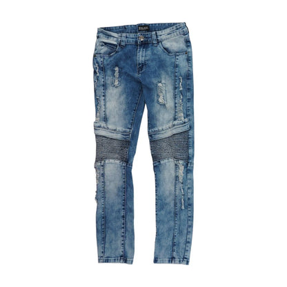 Blue Skinny Jeans
