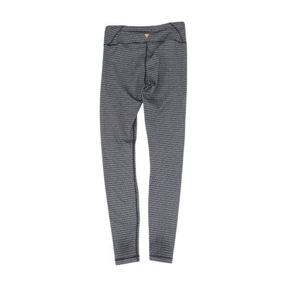 Black Striped Leggings
