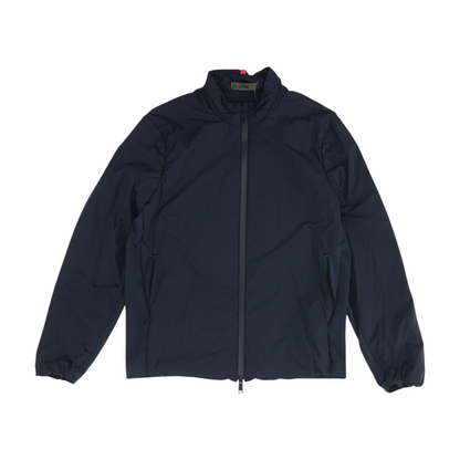 Navy Solid Jacket