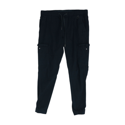 Black Regular Pants