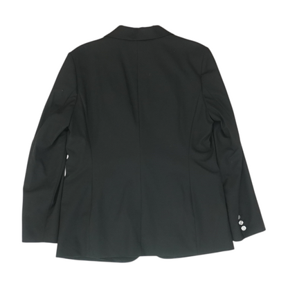 Black Solid Blazer