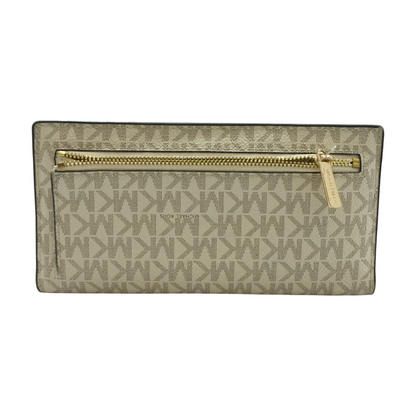 White Continental Wallet
