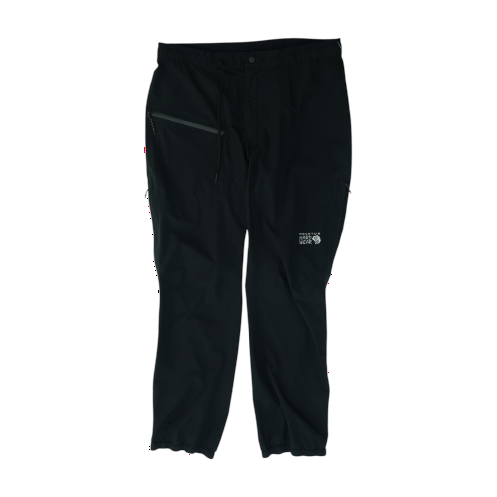 Black Regular Pants